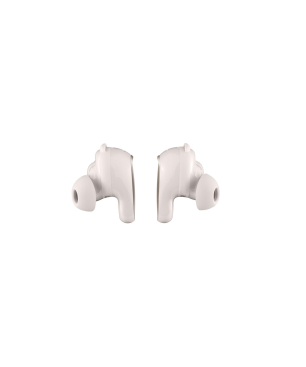BOSE QuietComfort Ultra Earbuds Noise Cancelling, In-ear Kopfhörer Bluetooth Weiß