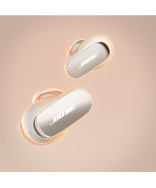 BOSE QuietComfort Ultra Earbuds Noise Cancelling, In-ear Kopfhörer Bluetooth Weiß