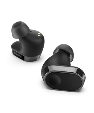 PHILIPS Fidelio T2/00 Noise Cancelling Pro+, True Wireless, In-ear Kopfhörer Bluetooth Schwarz