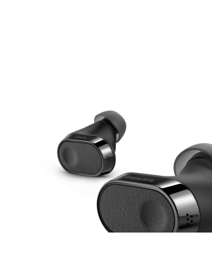 PHILIPS Fidelio T2/00 Noise Cancelling Pro+, True Wireless, In-ear Kopfhörer Bluetooth Schwarz