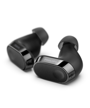 PHILIPS Fidelio T2/00 Noise Cancelling Pro+, True Wireless, In-ear Kopfhörer Bluetooth Schwarz