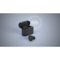 PHILIPS Fidelio T2/00 Noise Cancelling Pro+, True Wireless, In-ear Kopfhörer Bluetooth Schwarz