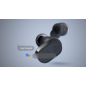 PHILIPS Fidelio T2/00 Noise Cancelling Pro+, True Wireless, In-ear Kopfhörer Bluetooth Schwarz