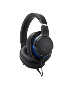 AUDIO TECHNICA ATH-MSR 7 BBK, Over-ear Kopfhörer Schwarz