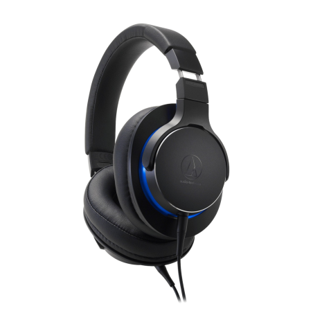 AUDIO TECHNICA ATH-MSR 7 BBK, Over-ear Kopfhörer Schwarz