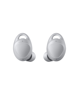 SAMSUNG GEAR ICONX 2018 GREY, In-ear Kopfhörer Bluetooth Grau