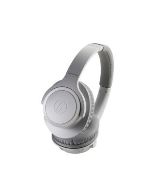 AUDIO-TECHNICA ATH-SR 30 BTGY, Over-ear Kopfhörer Bluetooth Grau