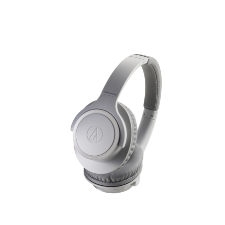 AUDIO-TECHNICA ATH-SR 30 BTGY, Over-ear Kopfhörer Bluetooth Grau