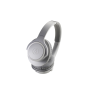 AUDIO-TECHNICA ATH-SR 30 BTGY, Over-ear Kopfhörer Bluetooth Grau
