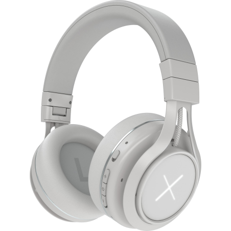 KYGO XENON BT ANC HEADPHONE WHITE, Over-ear Kopfhörer Bluetooth Weiß