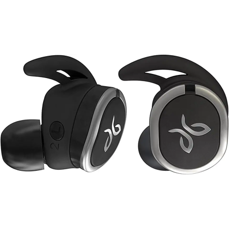 JAYBIRD 985-000677 JAYBIRD RUN (JET), In-ear Kopfhörer Bluetooth Schwarz