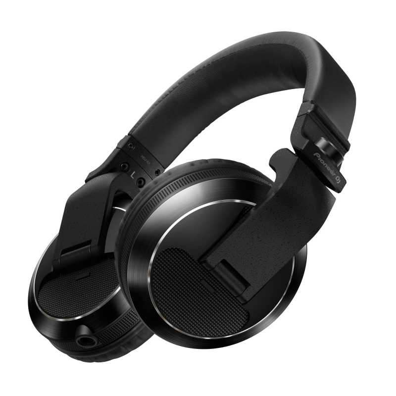 PIONEER DJ DJ HDJ-X 7 K, Over-ear Kopfhörer Schwarz