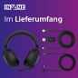 SONY WH-G900N INZONE H9, Over-ear Gaming Headset Bluetooth Schwarz