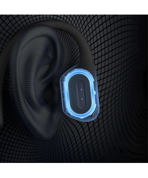 SHOKZ OpenRun Pro, Open-ear Kopfhörer Bluetooth Blau