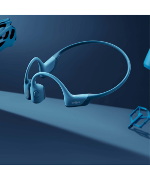 SHOKZ OpenRun Pro, Open-ear Kopfhörer Bluetooth Blau