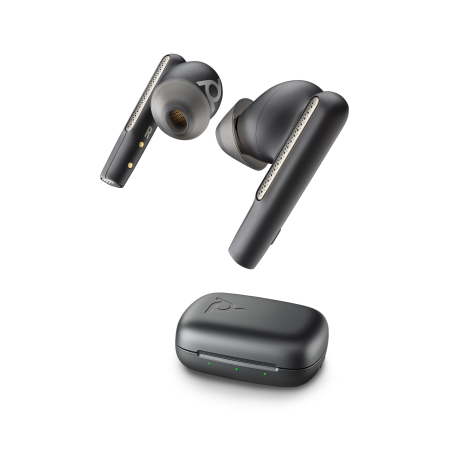 POLY Voyager Free 60, In-ear Kopfhörer Bluetooth Schwarz