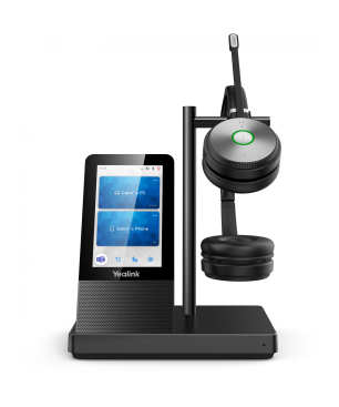 YEALINK WH66, Over-ear Kopfhörer Bluetooth Schwarz