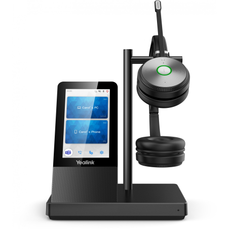 YEALINK WH66, Over-ear Kopfhörer Bluetooth Schwarz