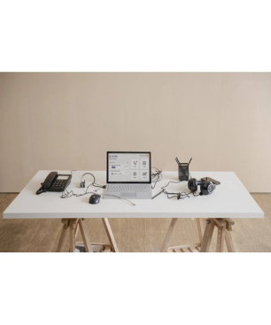 YEALINK WH66, Over-ear Kopfhörer Bluetooth Schwarz