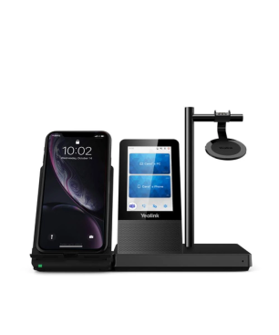 YEALINK WH66, Over-ear Kopfhörer Bluetooth Schwarz