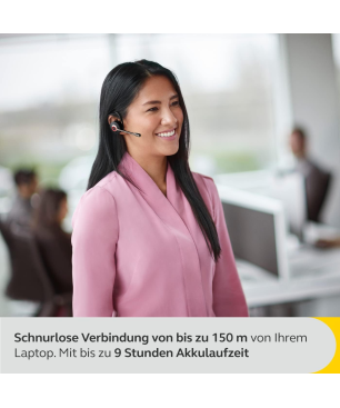 JABRA Engage 55, In-ear Kopfhörer Bluetooth Schwarz