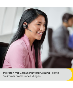 JABRA Engage 55, In-ear Kopfhörer Bluetooth Schwarz