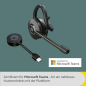 JABRA Engage 55, In-ear Kopfhörer Bluetooth Schwarz