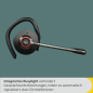 JABRA Engage 55, In-ear Kopfhörer Bluetooth Schwarz