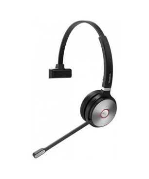 YEALINK WH66 Mono Teams, On-ear Mono-Headset Bluetooth Schwarz