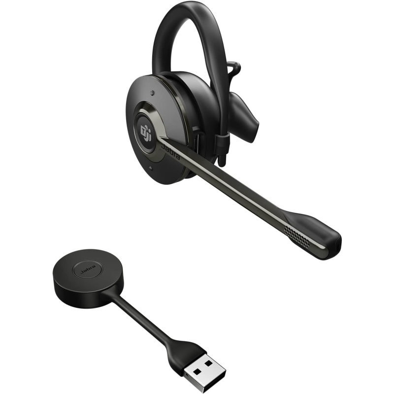 GN AUDIO Jabra Engage 55, On-ear Kopfhörer Bluetooth Schwarz Sport