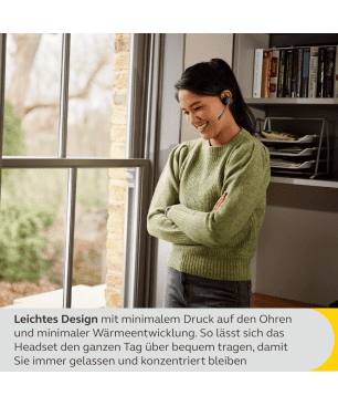 GN AUDIO Jabra Engage 55, On-ear Kopfhörer Bluetooth Schwarz Sport