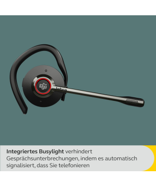 GN AUDIO Jabra Engage 55, On-ear Kopfhörer Bluetooth Schwarz Sport