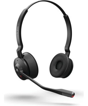 GN AUDIO Jabra Engage 55, On-ear Kopfhörer Bluetooth Schwarz