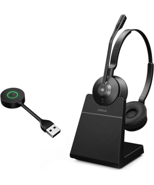 GN AUDIO Jabra Engage 55, On-ear Kopfhörer Bluetooth Schwarz