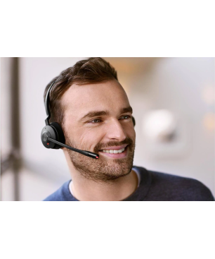 GN AUDIO Jabra Engage 55, On-ear Kopfhörer Bluetooth Schwarz