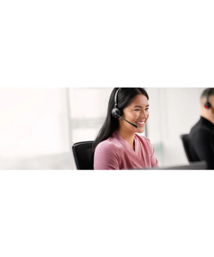 GN AUDIO Jabra Engage 55, On-ear Kopfhörer Bluetooth Schwarz