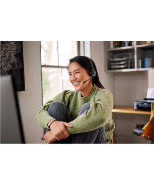 GN AUDIO Jabra Engage 55, On-ear Kopfhörer Bluetooth Schwarz