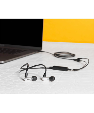 SHURE AONIC 3 WEISS, In-ear Kopfhörer Weiß