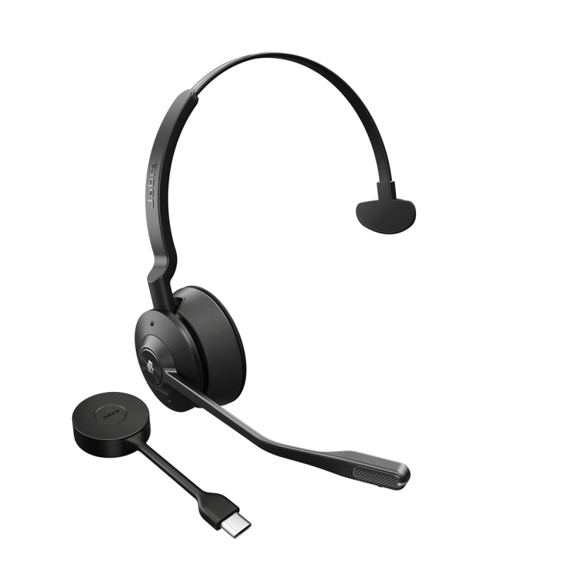 JABRA Engage 55 MS Mono Headset On-Ear (DECT, kabellos, USB-C), On-ear Kopfhörer Bluetooth specs_colour_0000000020