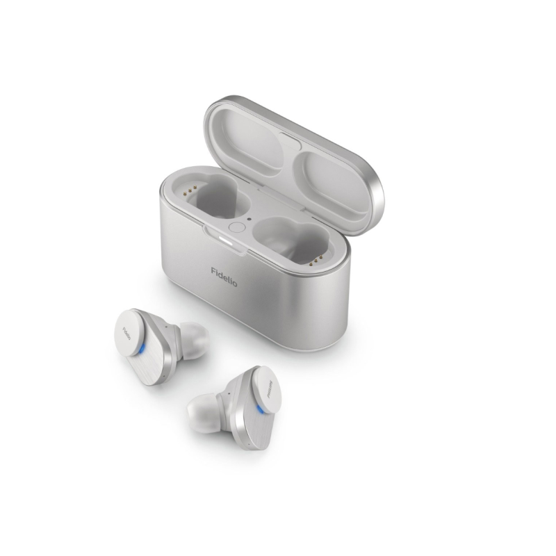 PHILIPS T1WT/00, In-ear Kopfhörer Bluetooth Weiß