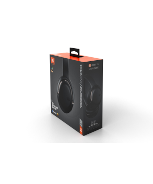 JBL TOUR ONE, Over-ear Kopfhörer Bluetooth Schwarz