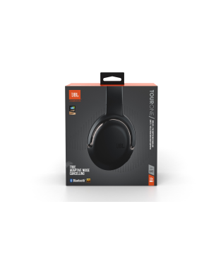 JBL TOUR ONE, Over-ear Kopfhörer Bluetooth Schwarz