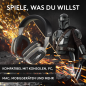 ASTRO GAMING A30 Lightspeed The Mandalorian Edition für PS5, Over-ear Kabelloses Gaming Headset Bluetooth Schwarz