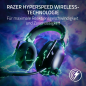 RAZER BlackShark V2 Pro 2023, Over-ear Gaming Headset Bluetooth Weiß