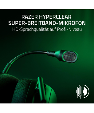 RAZER BlackShark V2 Pro 2023, Over-ear Gaming Headset Bluetooth Weiß