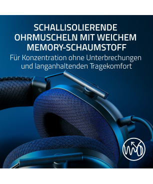 RAZER BlackShark V2 Pro 2023, Over-ear Gaming Headset Bluetooth Weiß