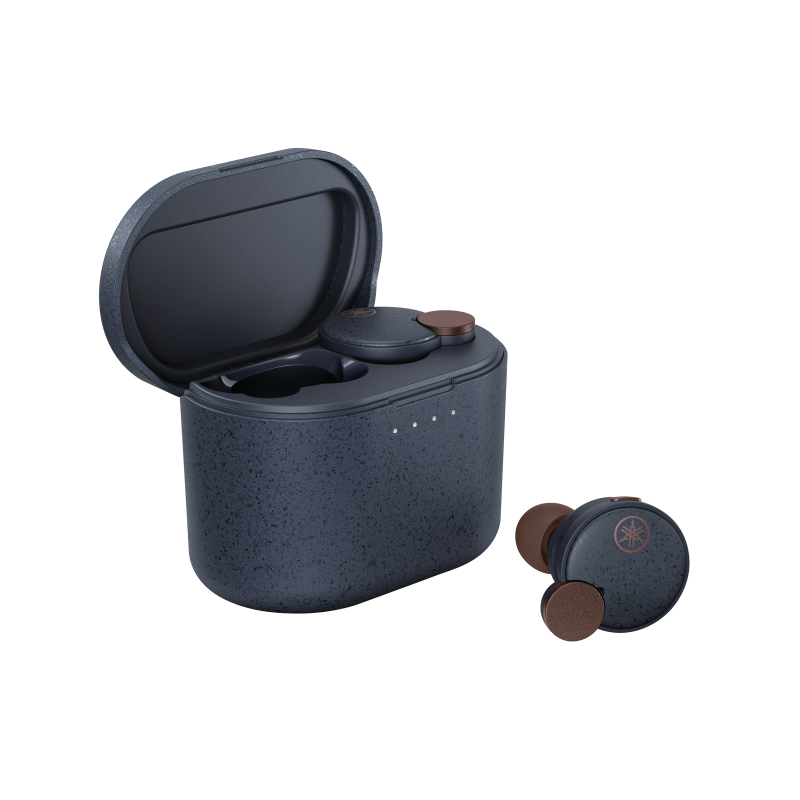 YAMAHA TW-E7B True Wireless, In-ear Kopfhörer Bluetooth Blau