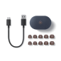 YAMAHA TW-E7B True Wireless, In-ear Kopfhörer Bluetooth Blau