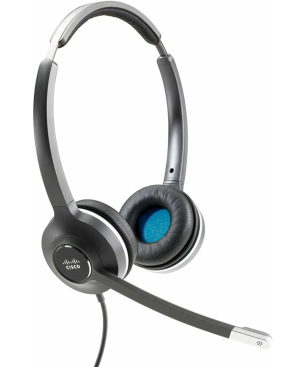 CISCO CP-HS-W-532-USBA, Over-ear Kopfhörer Schwarz
