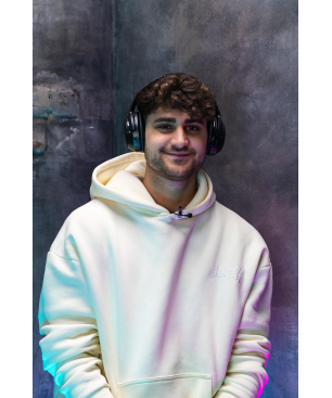 JBL Tour ONE M2, Over-ear Kopfhörer Bluetooth Champagne